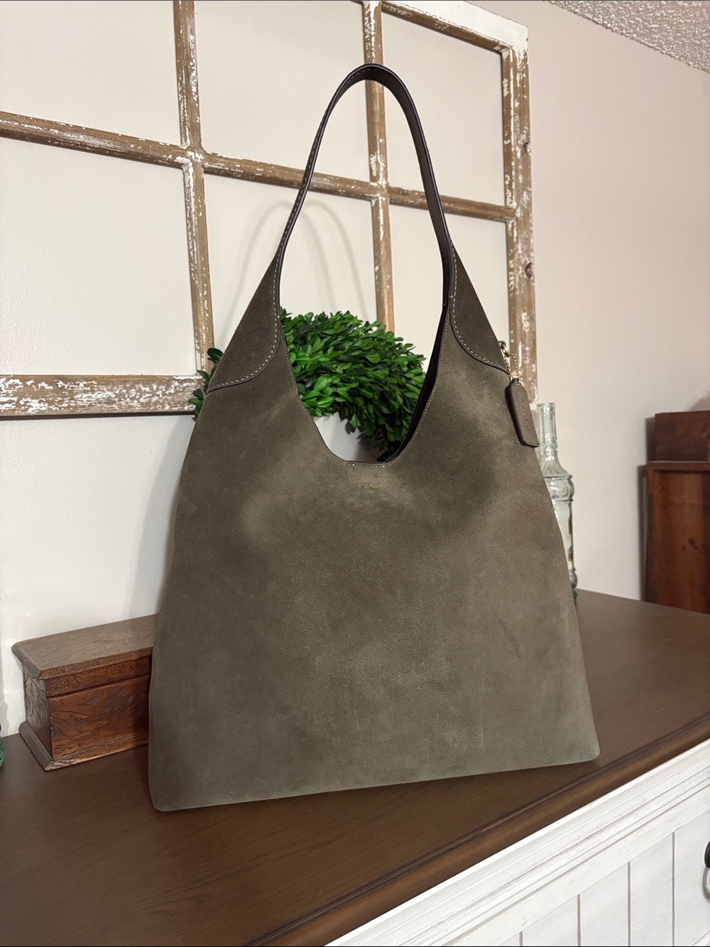Coach Brooklyn 39 Olive